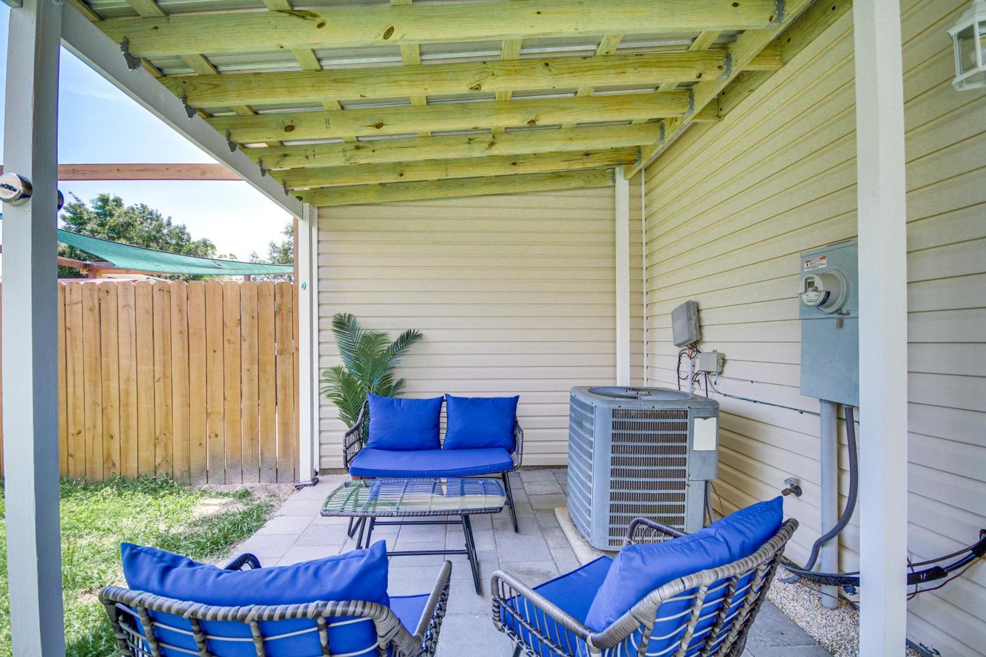 Villa Gulfport Retreat With Pool Access 4 Mi To Aquarium Extérieur photo